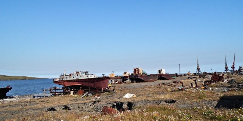 Syberia bez lodu. Port Tiksi nad Morzem Łaptiewów