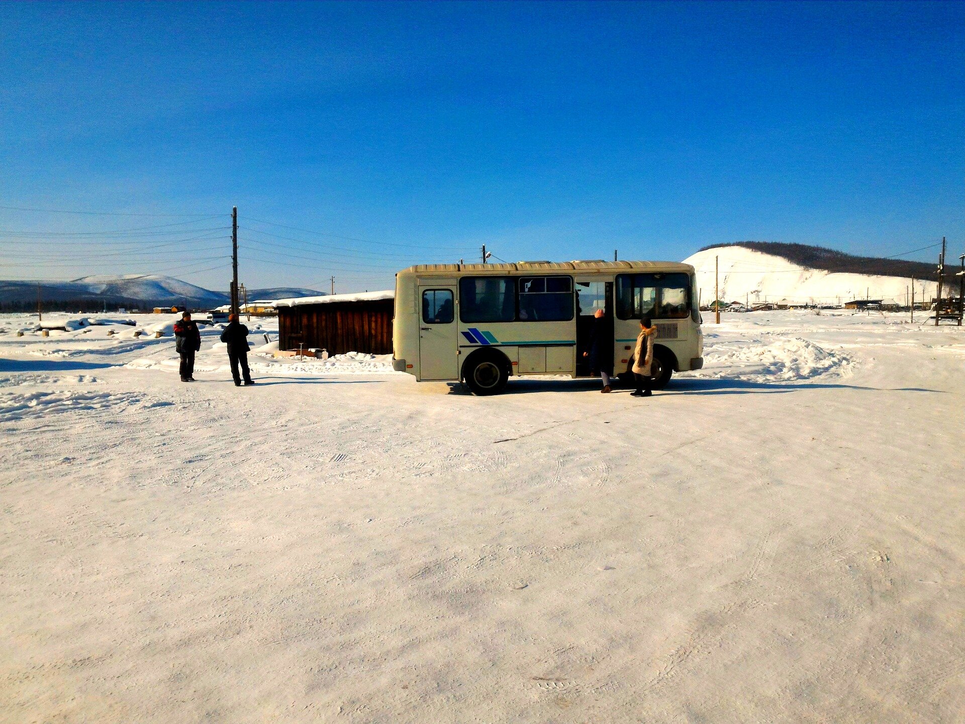 Zwiedzanie Jakucji - W drodze na Magadan