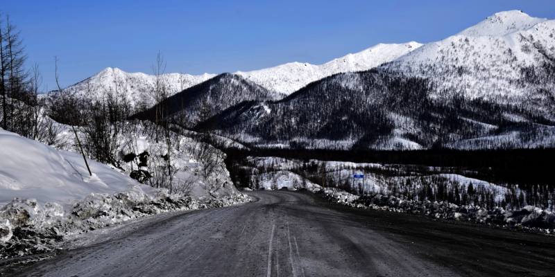 Wyprawa na Syberię - Droga na Magadan, Jakucja